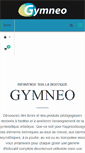 Mobile Screenshot of gymneo.com