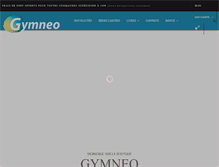 Tablet Screenshot of gymneo.com